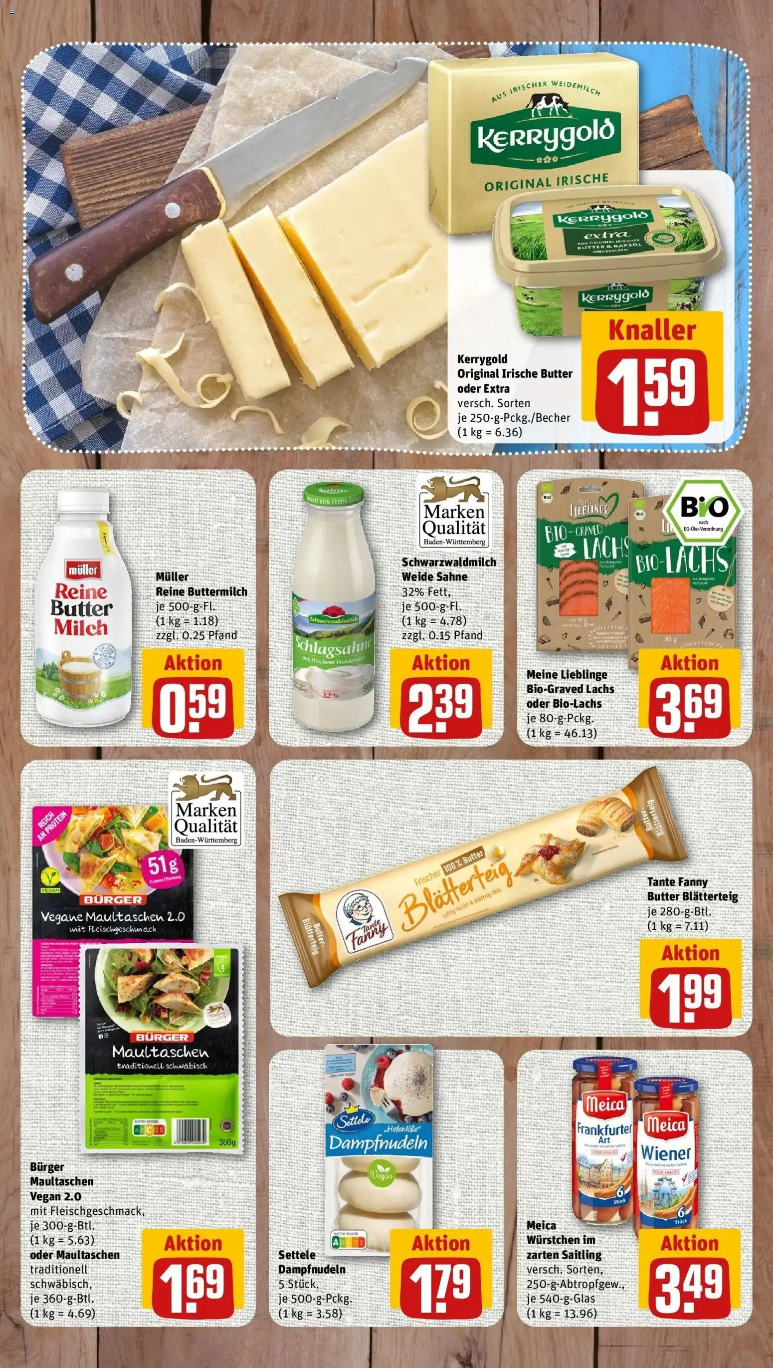 Vorschau von dem Prospekt des Geschäftes Rewe, gültig ab dem 26.10.2026