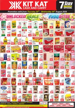 Preview of KIT KAT Cash & Carry flyer valid from 20/08/2026