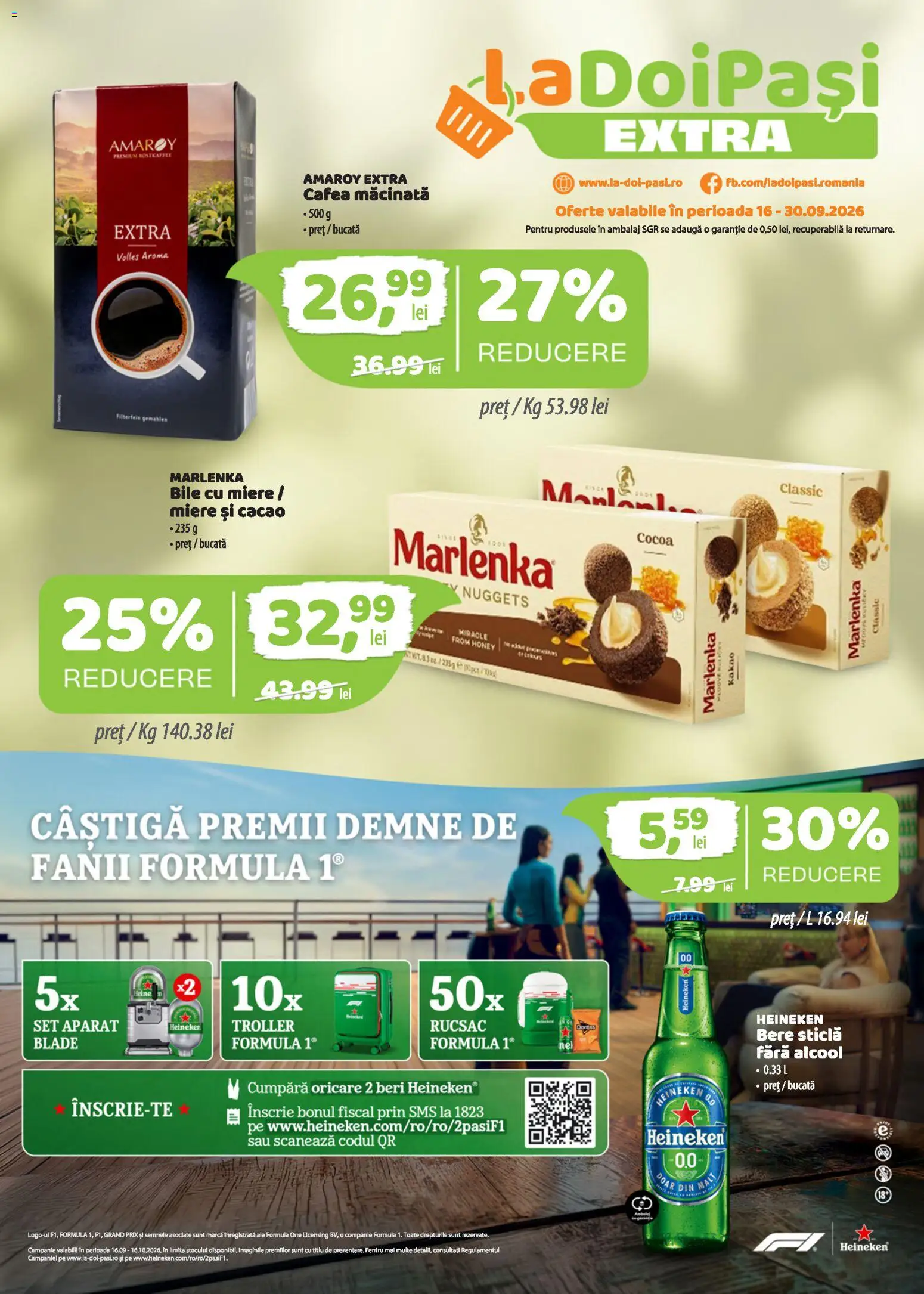 Previzualizarea de cataloage: LaDoiPași LaDoiPași Catalog extra valabil de la 16.09.2026
