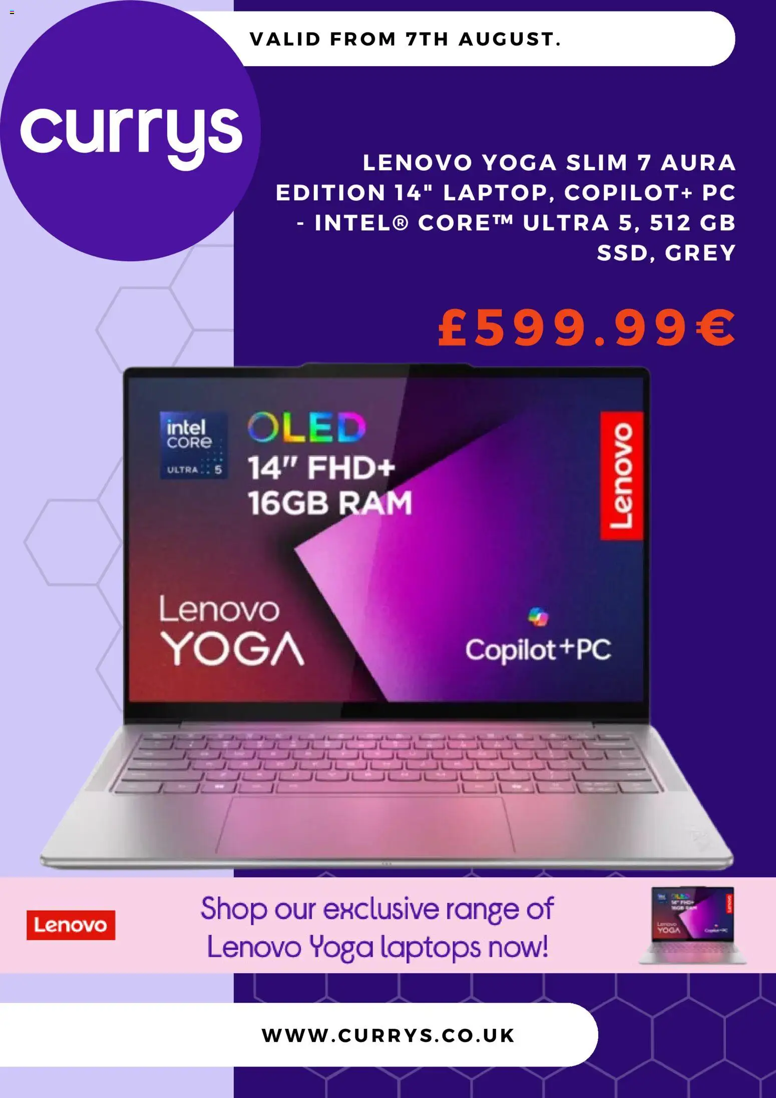 Preview of Currys PC World Currys PC World - Offers valid from 07/08/2026