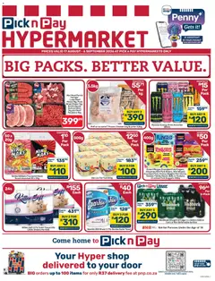Preview of Pick n Pay flyer valid from 17/08/2026