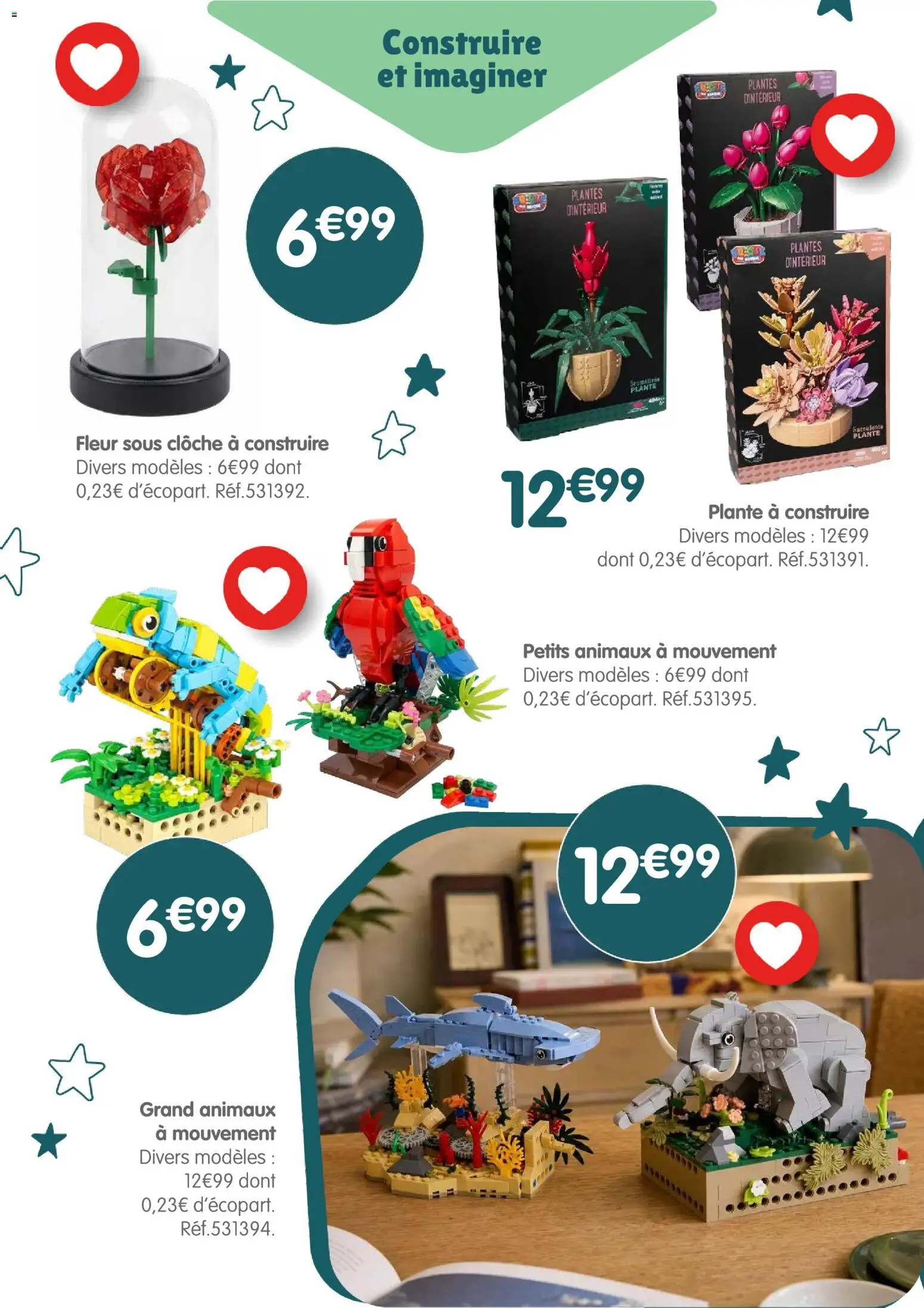 Prévisualisation de B&M catalogue Pays des jouets du magasin B&M formulaire valide 28/10/2026 - Plantes, Cloche