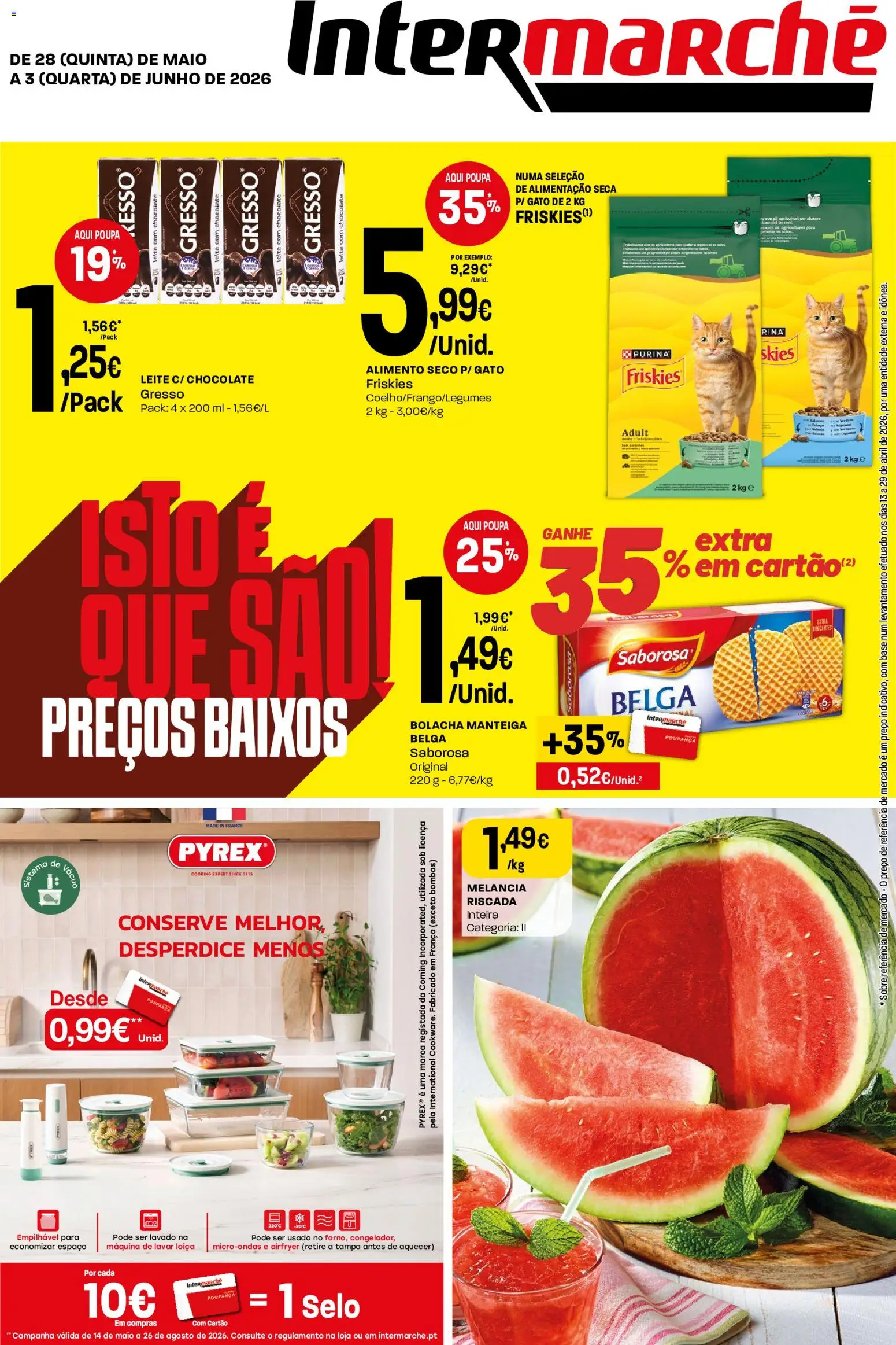 Pré-visualização do folheto da loja Intermarché válida a partir de 28/05/2026