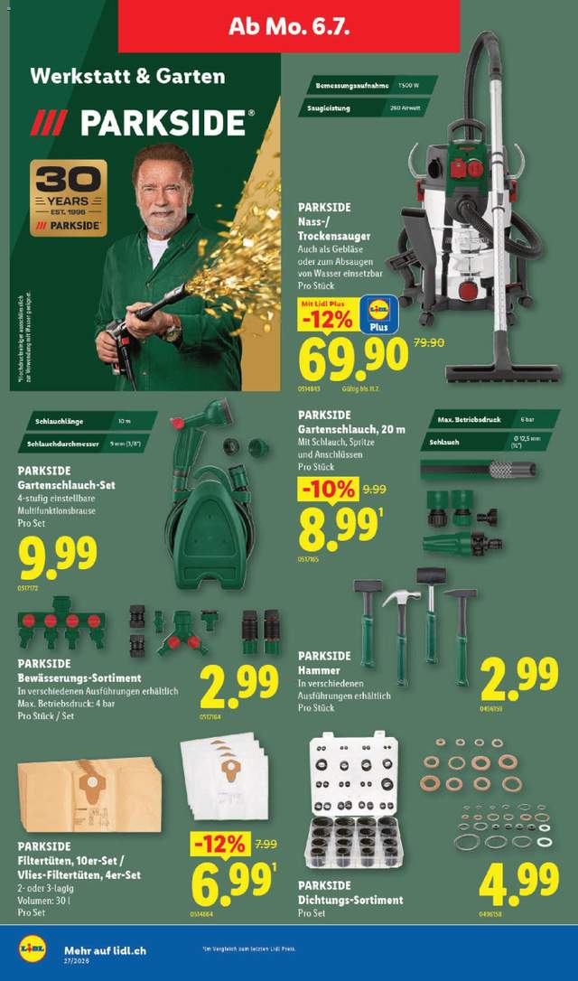 Neue Lidl Aktionen ab 02.07.