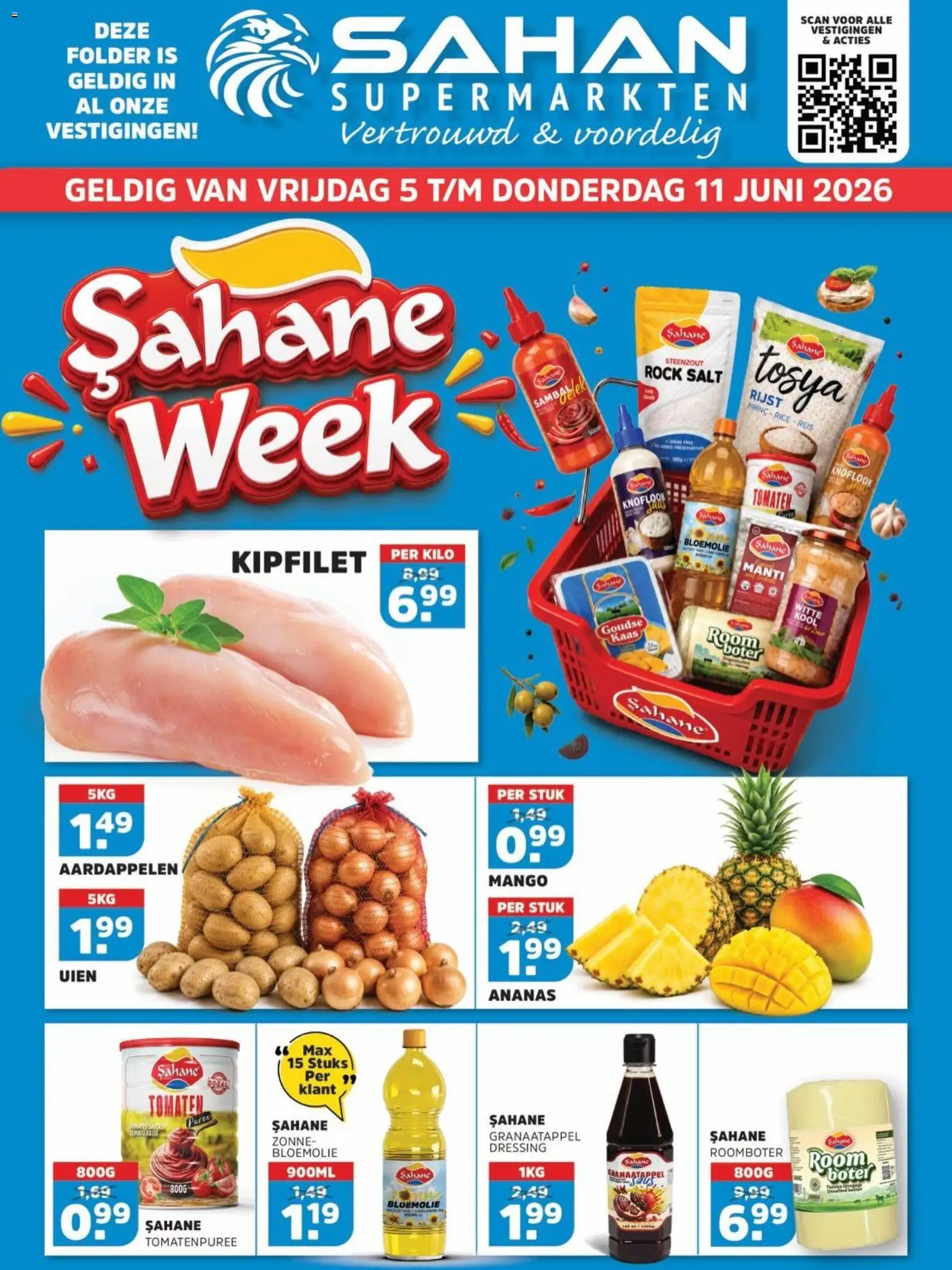 Voorbeeld van Sahan folder van winkel Sahan geldig vanaf 05-06-2026