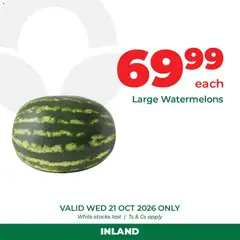 Preview of Food Lover's Market flyer valid from 21/10/2026