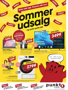 Eksempel på tilbudsavis Punkt1 - Tilbudsavis fra butik Punkt1 gyldig fra 20/07/2026