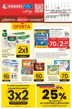 Vista previa del folleto de la tienda Eroski válido desde el 30/04/2026 