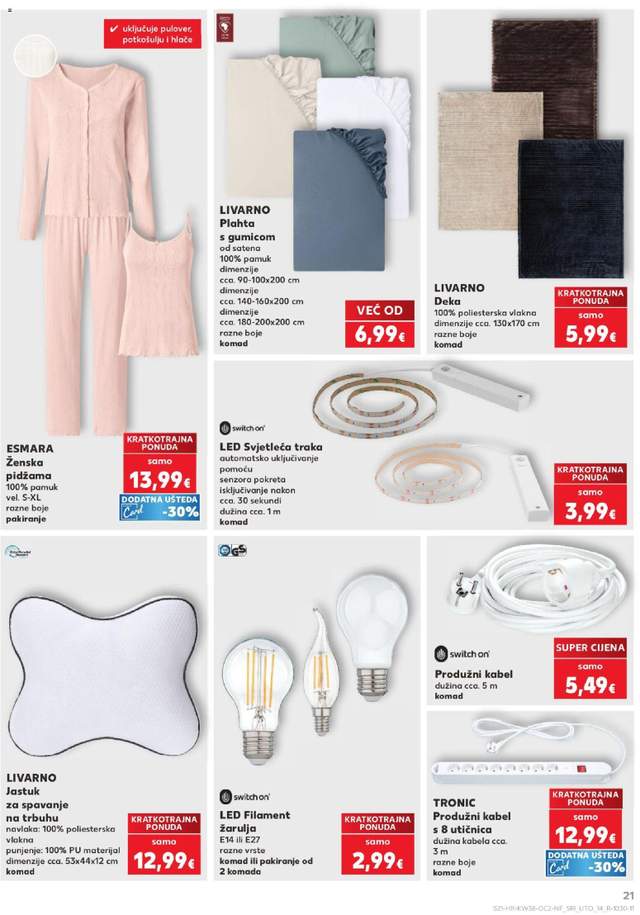 Novi Kaufland katalog od 16.09.