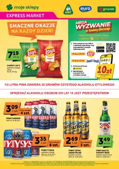 Pogląd gazetki "Groszek gazetka - Expressmarket" ze sklepu Groszek ważnej od 03.09.2026