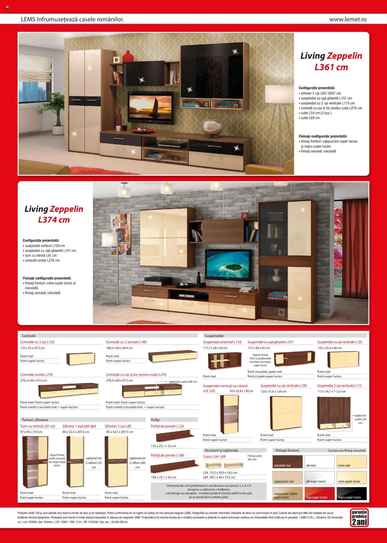 Previzualizarea de cataloage: Lem’s Catalog - Living Zeppelin valabil de la 17.11.2023