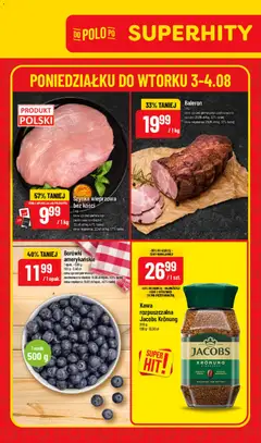 Pogląd gazetki "POLOmarket gazetka - Super Hity" ze sklepu POLOmarket ważnej od 03.08.2026