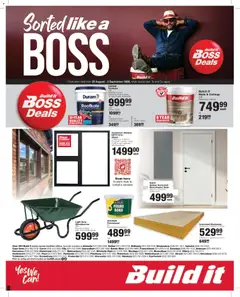 Preview of Build It flyer valid from 25/08/2026
