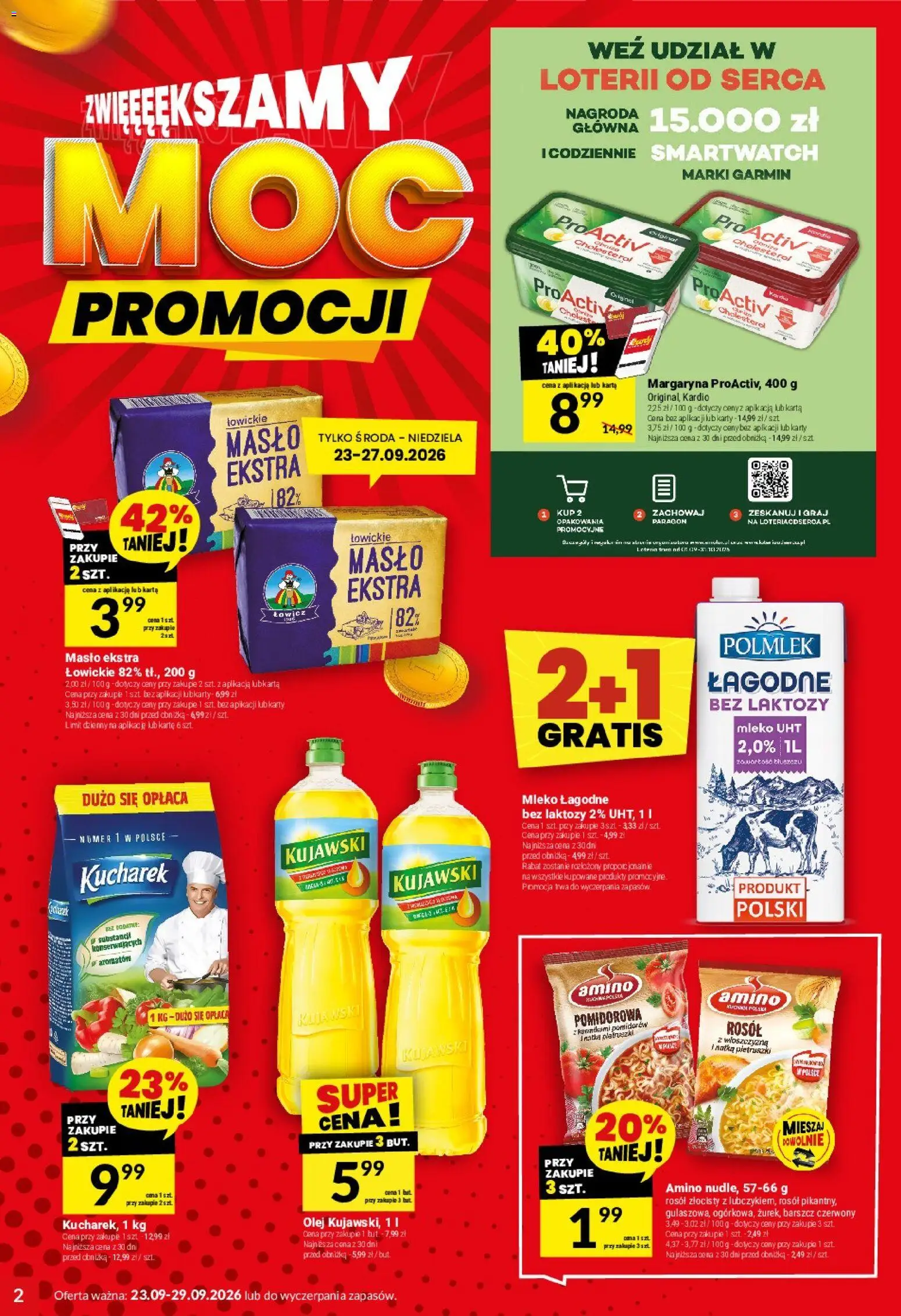 Pogląd gazetki "Twój Market gazetka" ze sklepu Twój Market ważnej od 23.09.2026