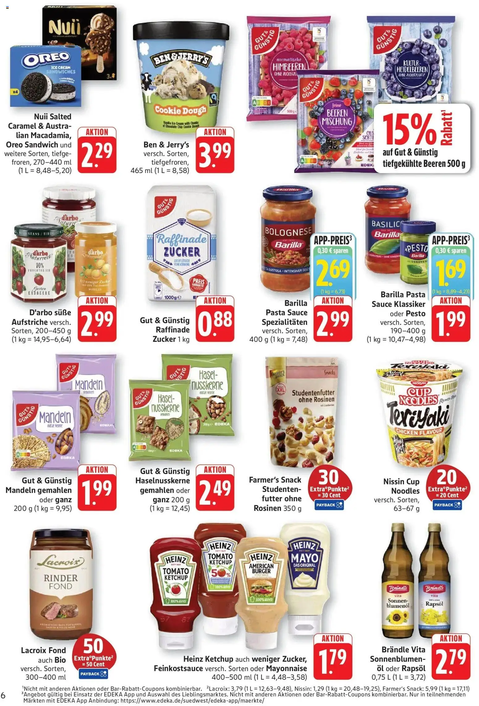 Vorschau von dem Prospekt des Geschäftes Edeka, gültig ab dem 19.10.2026