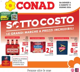 Anteprima dell'opuscolo Conad volantino dal negozio Conad valido da 04/06/2026