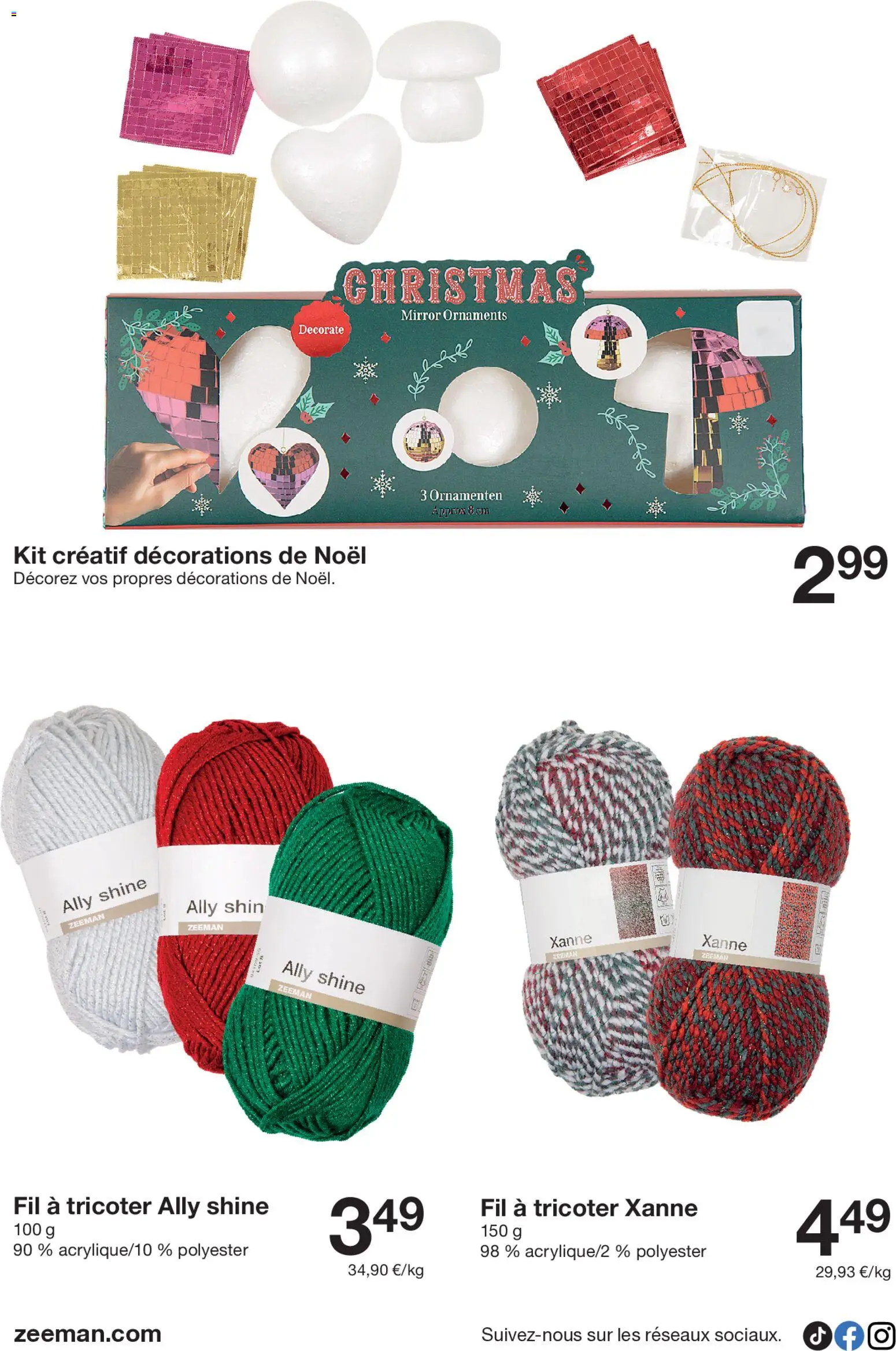 Prévisualisation de Zeeman catalogue du magasin Zeeman formulaire valide 31/10/2026