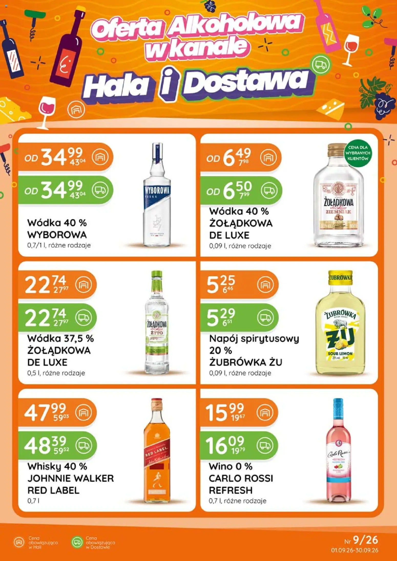 Pogląd gazetki "Eurocash gazetka - Katalog Alkoholowy" ze sklepu Eurocash ważnej od 01.09.2026