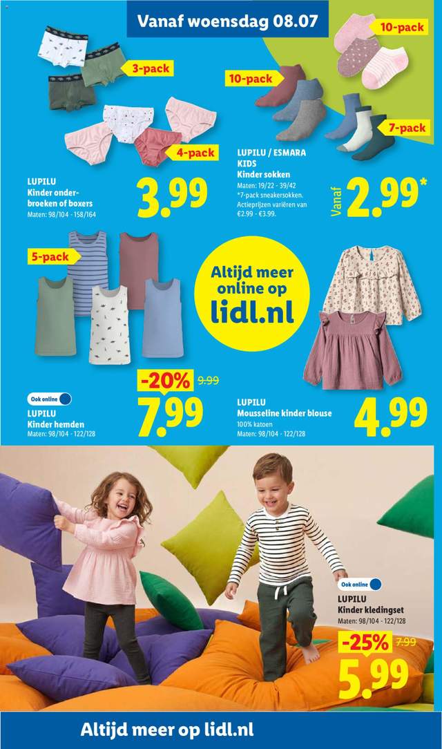 Nieuwe Lidl folder vanaf 06-07