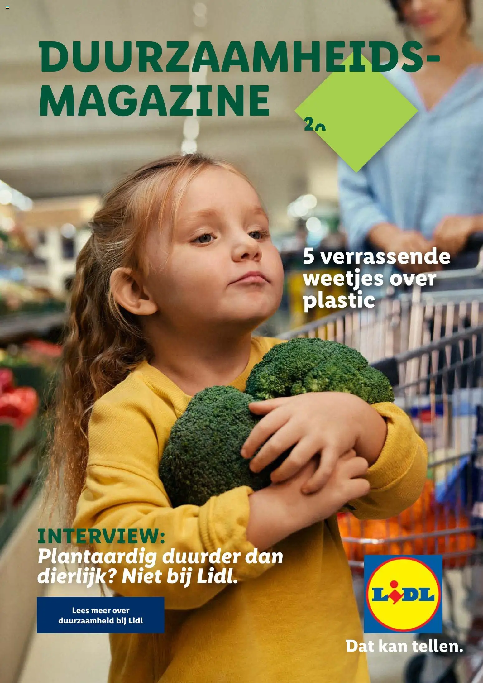 Voorbeeld van Lidl Duurzaamheidsmagazine van winkel Lidl geldig vanaf 25/05/2026