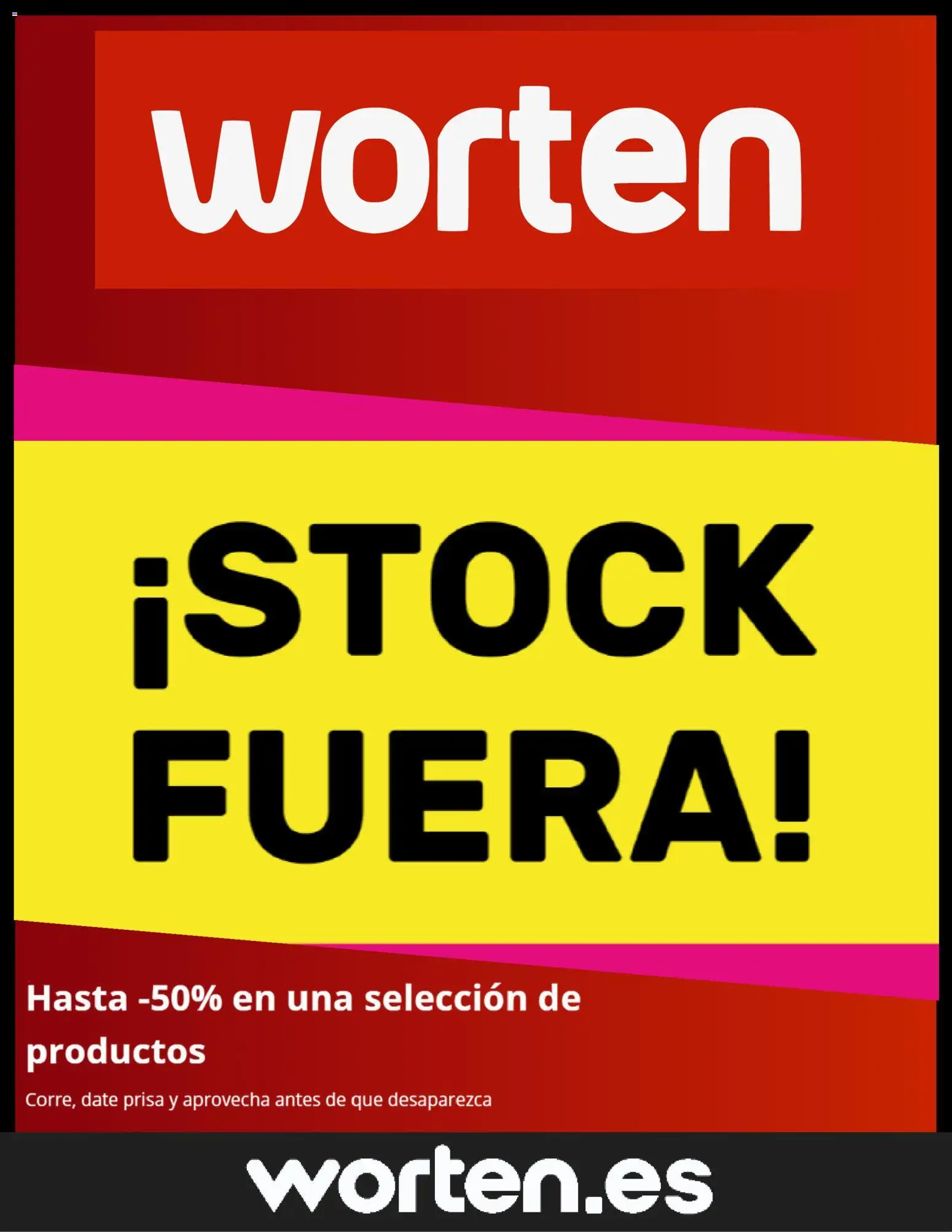 Vista previa del folleto de la tienda Worten válido desde el 30/06/2026 