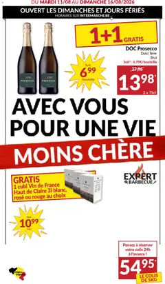 Voorbeeld van Intermarché folder semaine 33 van winkel Intermarché geldig vanaf 11/08/2026