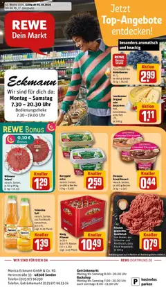 Vorschau von dem Prospekt des Geschäftes Rewe, gültig ab dem 05.10.2026