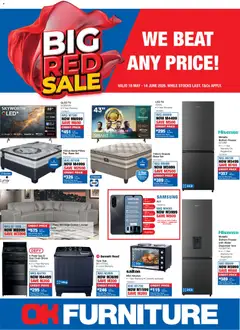 Preview of OK Furniture flyer valid from 18/05/2026