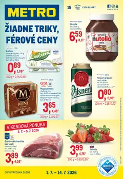 Náhľad Metro letáku platného od 01.07.2026