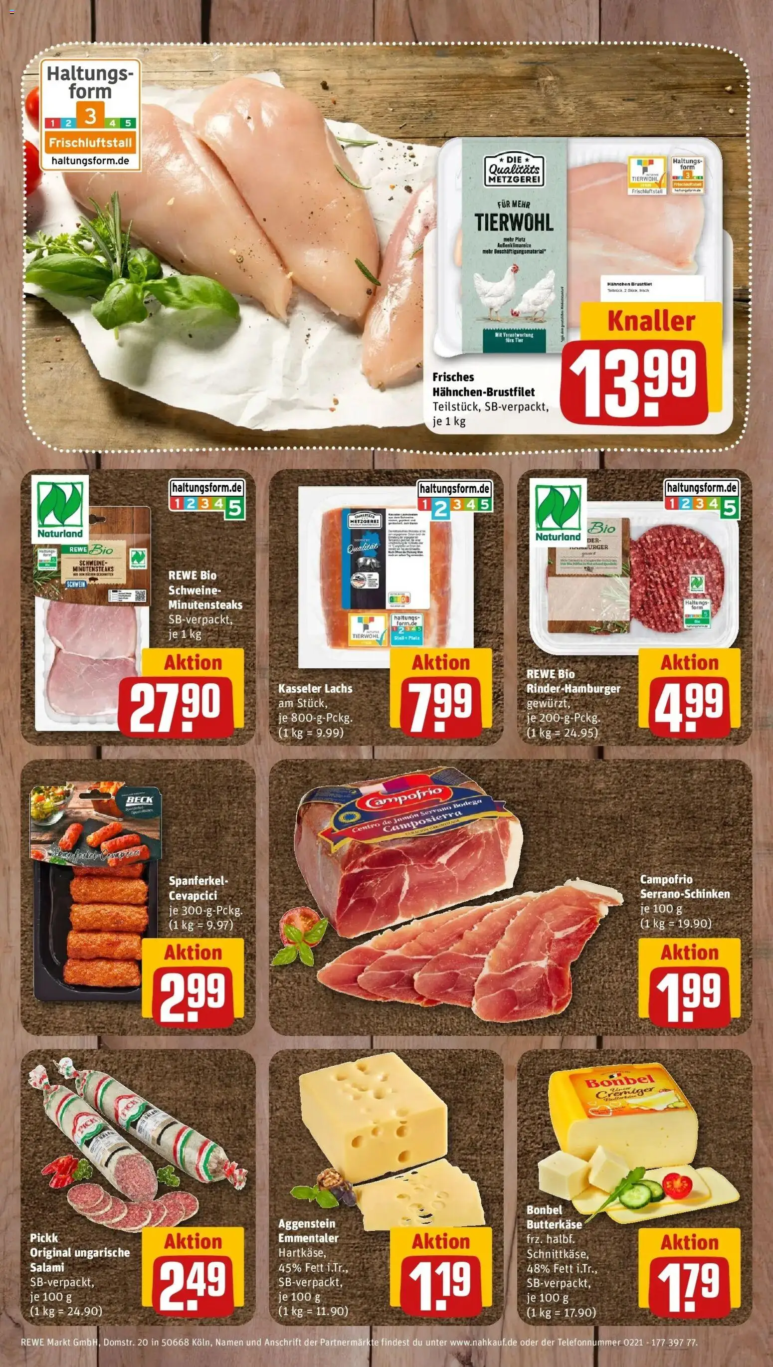 Vorschau von dem Prospekt des Geschäftes Rewe, gültig ab dem 12.10.2026