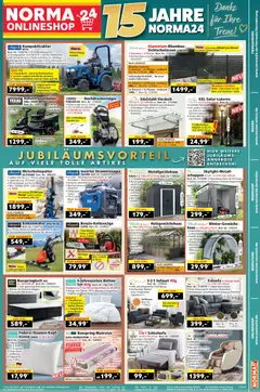 Vorschau von dem Prospekt des Geschäftes Norma, gültig ab dem 12.10.2026