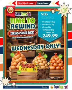 Preview of Super Save flyer valid from 28/10/2026