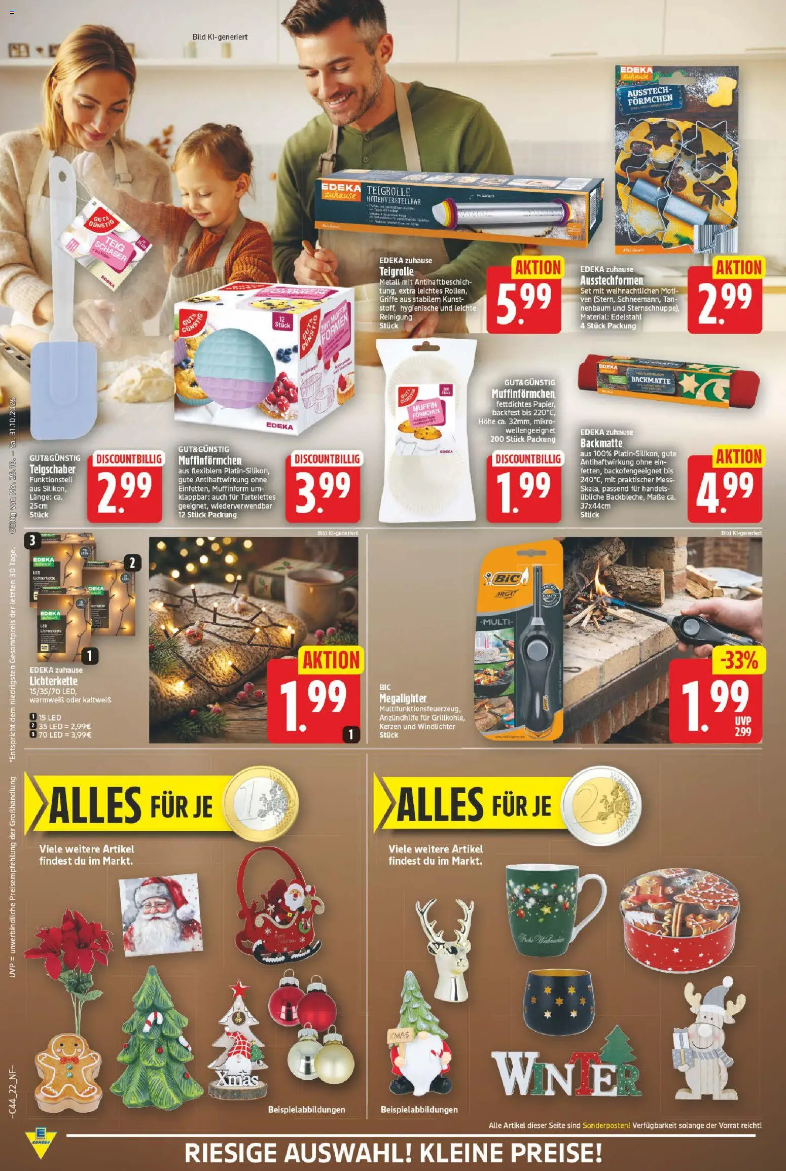 Vorschau von dem Prospekt des Geschäftes E center, gültig ab dem 26.10.2026
