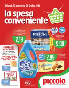 Anteprima dell'opuscolo Piccolo volantino dal negozio Piccolo valido da 12/10/2026