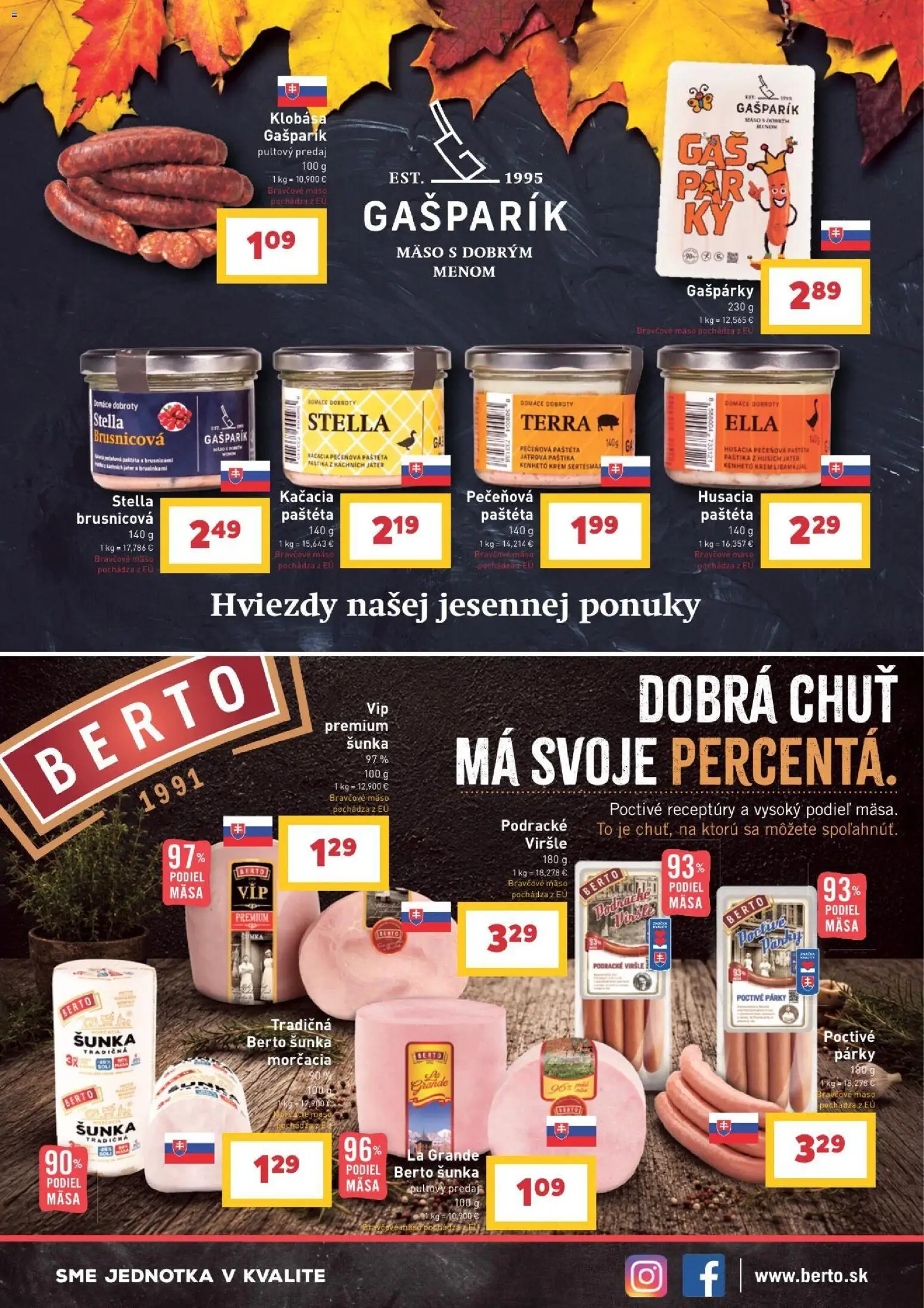 Náhľad Billa letáku platného od 30.09.2026