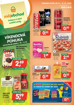 Náhľad Môj obchod letáku platného od 25.09.2026