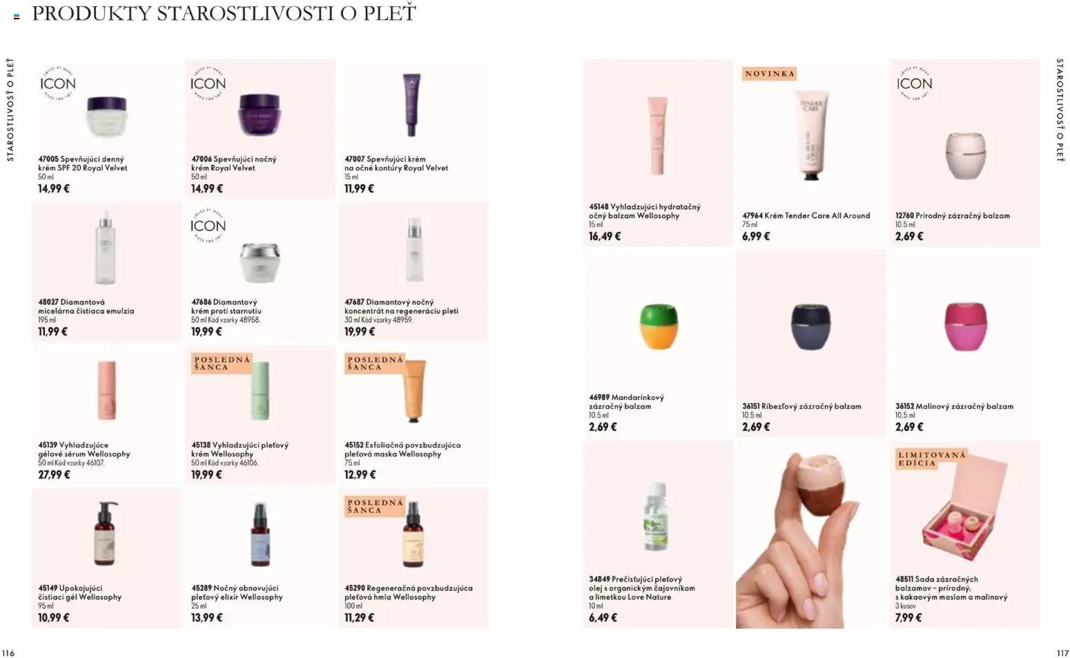 Náhľad Oriflame letáku platného od 11.11.2026 - Olej, Maska, Krém