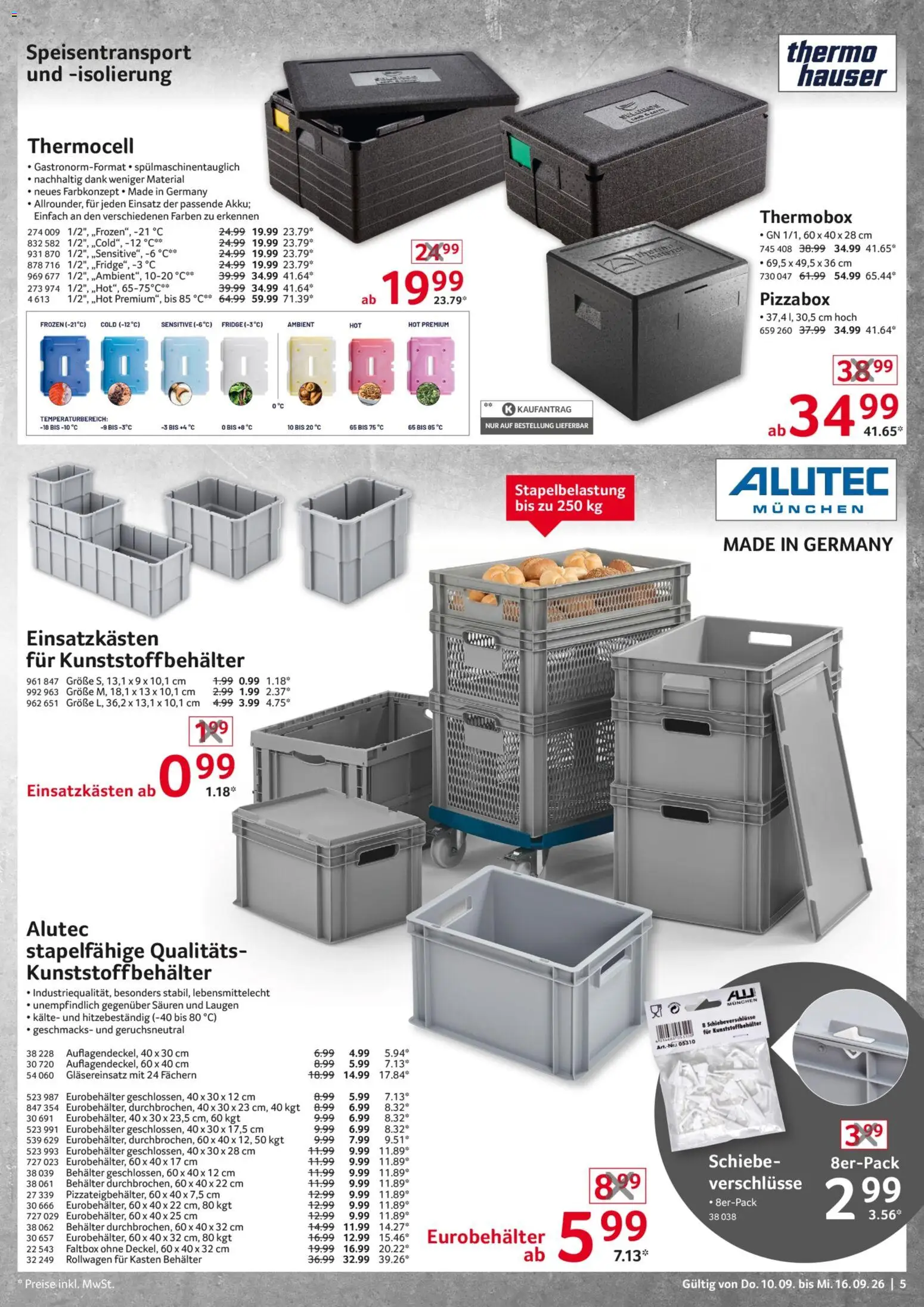 Vorschau von dem Prospekt des Geschäftes Selgros, gültig ab dem 10.09.2026