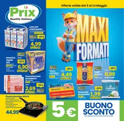 Anteprima dell'opuscolo Prix volantino dal negozio Prix valido da 05/05/2026