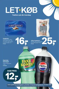Eksempel på tilbudsavis LETKØB - Tilbudsavis fra butik LETKØB gyldig fra 02/11/2026