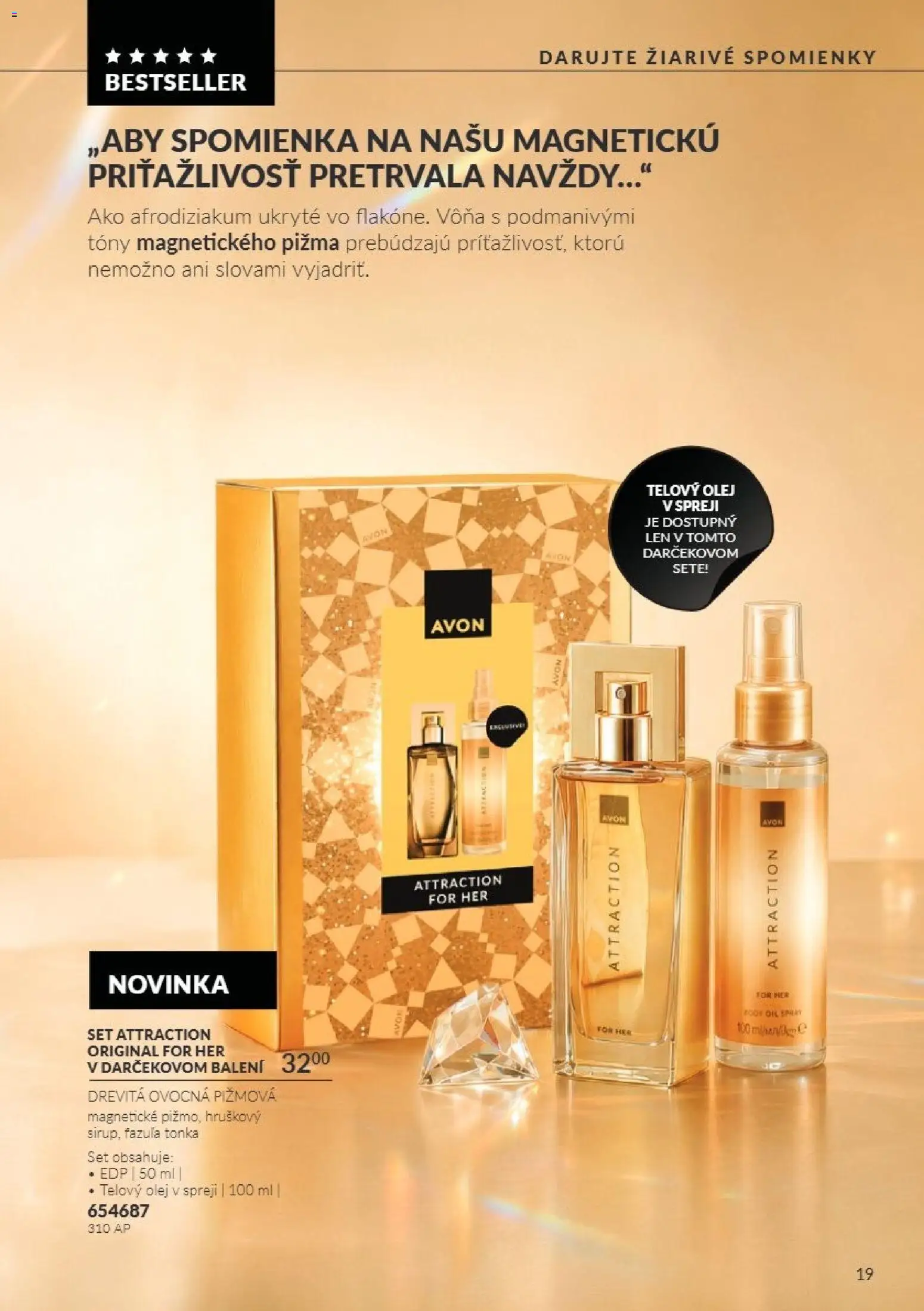 Náhľad Avon letáku platného od 01.11.2026 - Olej, Fazuľa, Olej v spreji