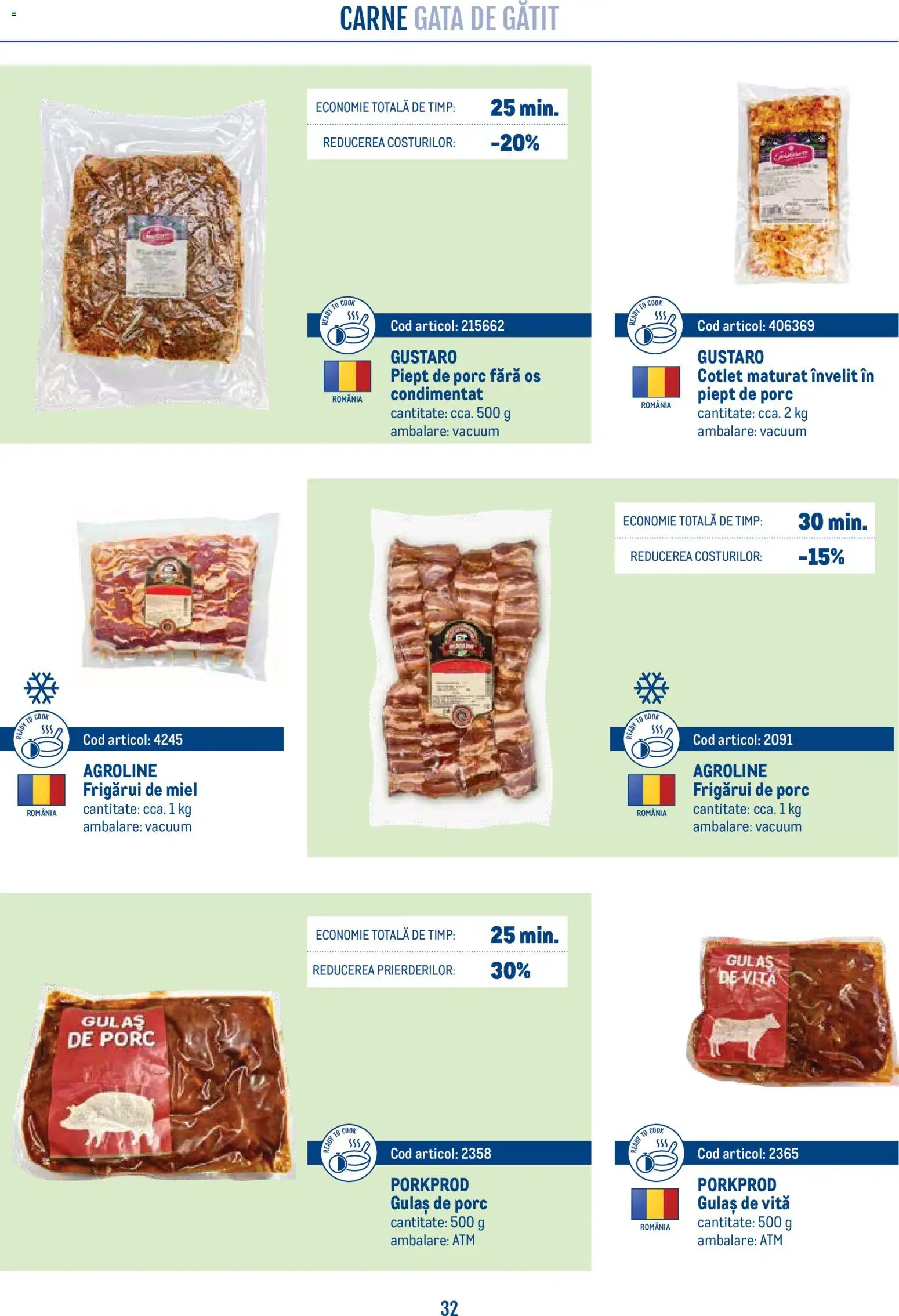 Previzualizarea de cataloage: Metro Metro Catalog Smart Chef valabil de la 21.04.2026 - Miel, Vită, Piept de Porc, Cotlet, Gulaș