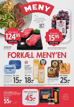 Eksempel på tilbudsavis Meny - Tilbudsavis uge 28 fra butik Meny gyldig fra 03/07/2026
