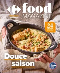 Voorbeeld van Carrefour Food Magazine van winkel Carrefour geldig vanaf 08/10/2026