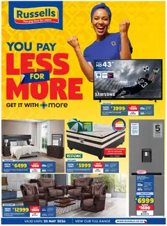 Preview of Russells flyer valid from 16/04/2026