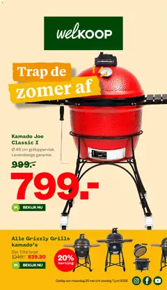 Voorbeeld van Welkoop folder van winkel Welkoop geldig vanaf 25-05-2026