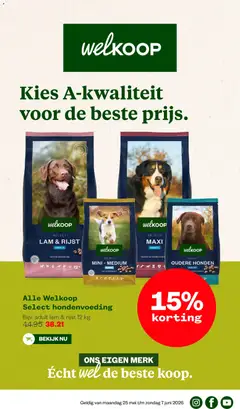 Voorbeeld van Welkoop folder van winkel Welkoop geldig vanaf 25-05-2026