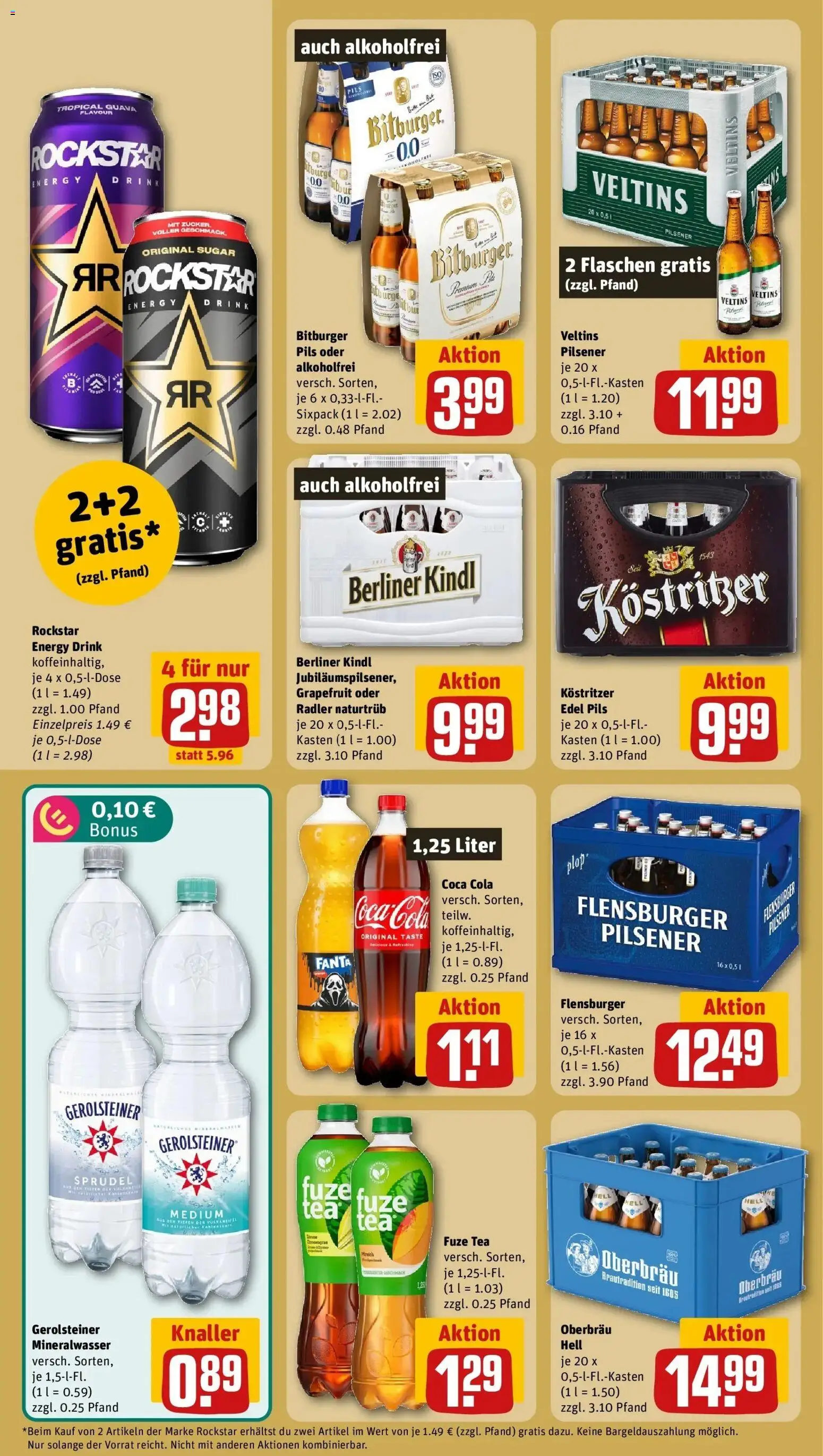 Vorschau von dem Prospekt des Geschäftes Rewe, gültig ab dem 07.09.2026