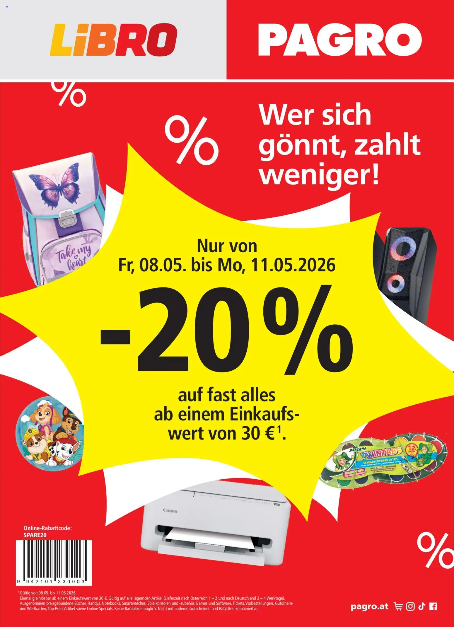 Vorschau der Angebote: Libro Libro Flugblatt gültig ab 08.05.2026
