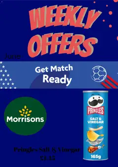Preview of Morrisons Weekly offers Morrisons valid from 22/06/2026